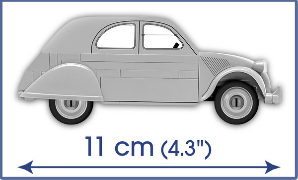 Cobi 24510 | Citroën 2CV Type A  | Youngtimer Collection