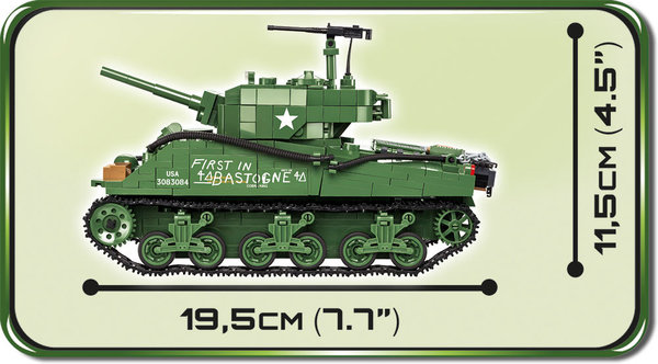 Cobi 2550 | Sherman M4A3E2 "Jumbo" | Historical Collection