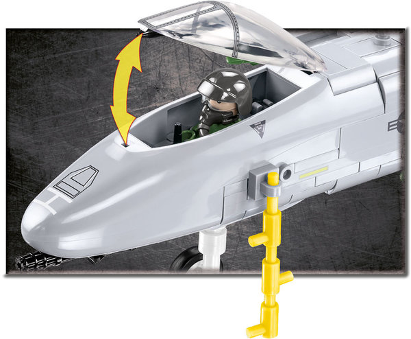 Cobi 5812 | A-10 Thunderbolt II™ Warthog® | Armed Forces