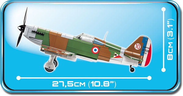 Cobi 5720 | Dewoitine D.520 | Historical Collection