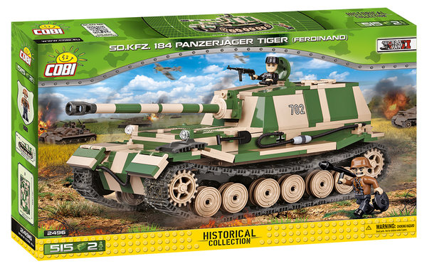 Cobi 2496 | Sd.Kfz. 184 Panzerjäger Tiger (Ferdinand) | Historical Collection