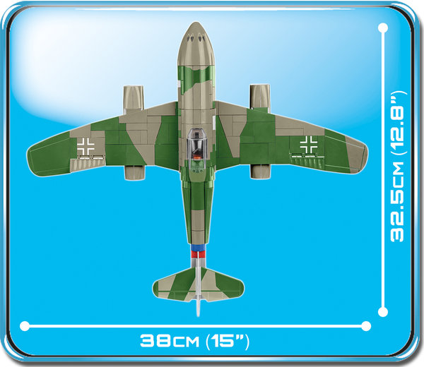 Cobi 5721 | Messerschmitt ME 262A-1A | Historical Collection