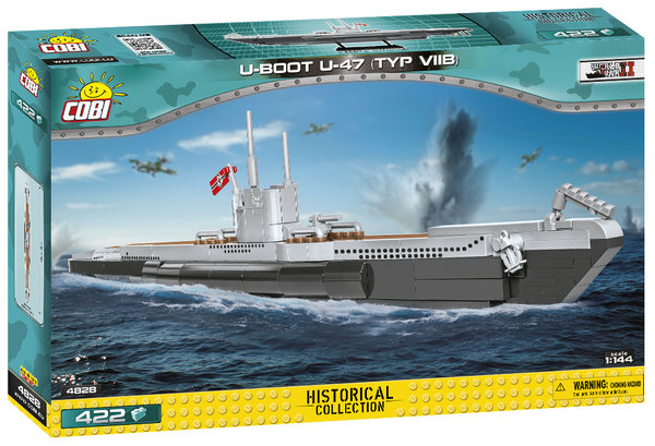 Cobi 4828 | U-Boot U-47 (Typ VIIB) | Historical Collection