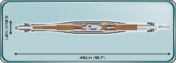 Cobi 4828 | U-Boot U-47 (Typ VIIB) | Historical Collection