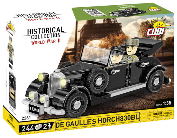 Cobi 2261 | De Gaulle's Horch 830 BL | Historical Collection