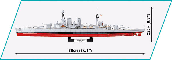 Cobi 4830 | HMS Hood | Historical Collection