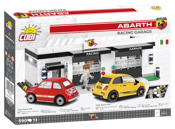 Cobi 24501 | Abarth Racing Garage