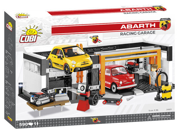 Cobi 24501 | Abarth Racing Garage
