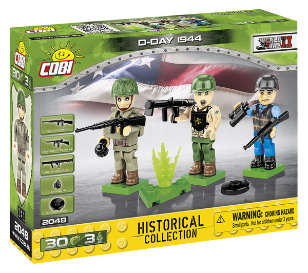 Cobi 2048 | D-Day 1944 | Historical Collection