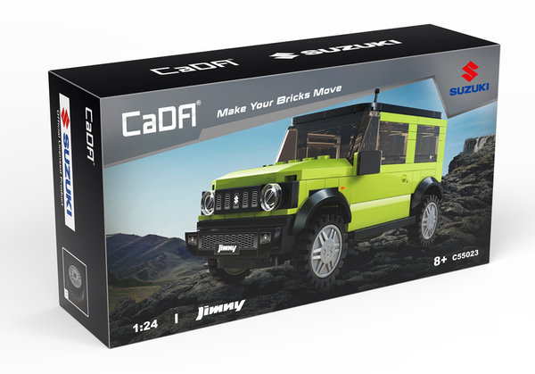 CaDA C55023W | Suzuki Jimny