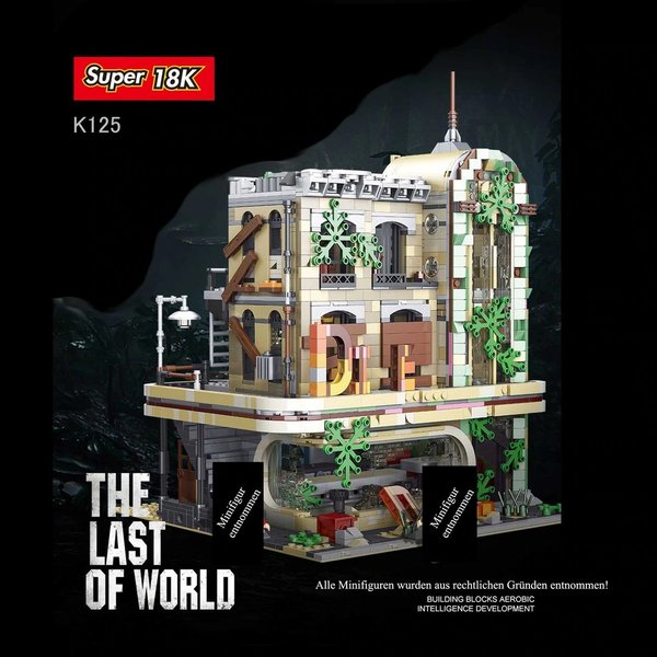 Super 18K K-125 | The Last of World | Apocalypse Diner