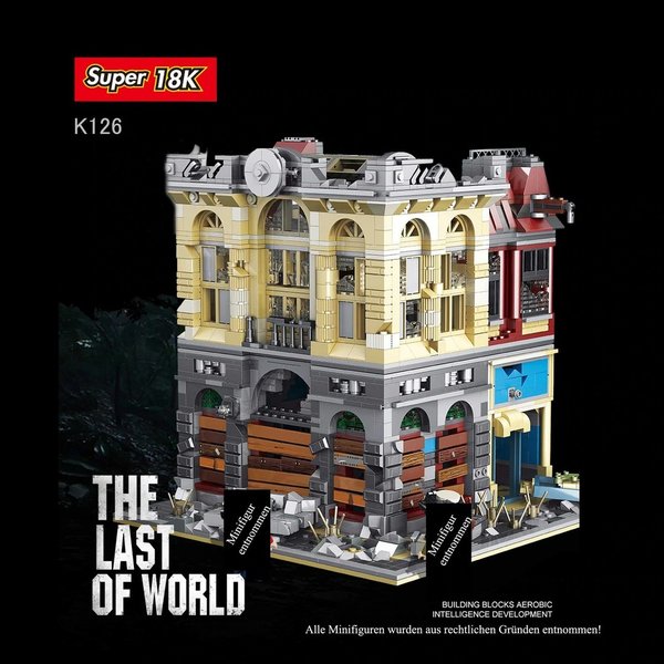 Super 18K K-126 | The Last of World | Apocalypse Bank