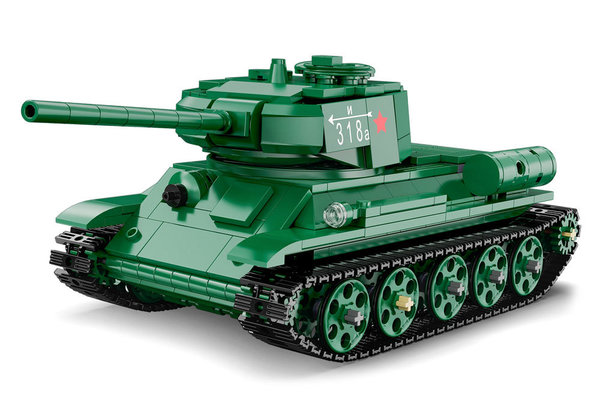 CaDA Master C61072W | RC T-34 Medium Tank
