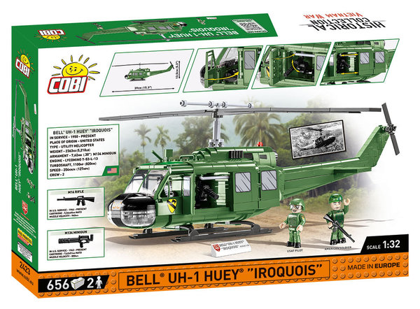 Cobi 2423 | Bell® UH-1 Huey® "Iroquois" | Historical Collection