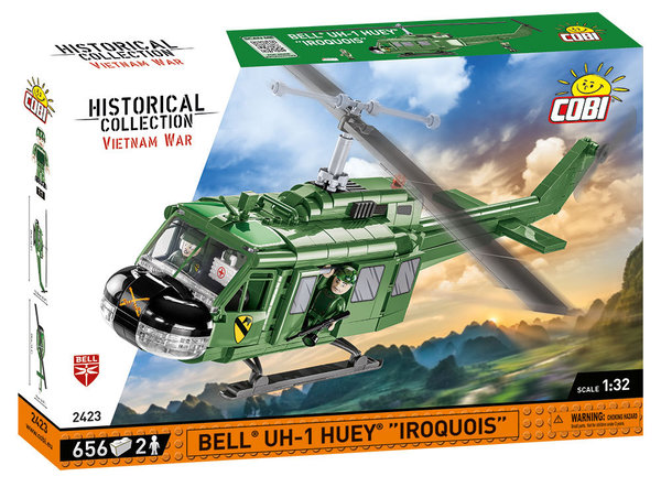 Cobi 2423 | Bell® UH-1 Huey® "Iroquois" | Historical Collection
