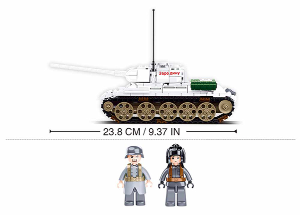 Sluban M38-B0978 | Army | Sowjetischer Mittelschwerer Panzer (T-34)