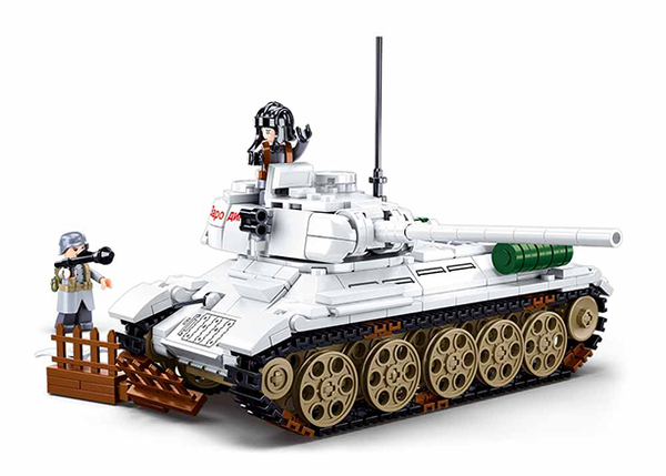 Sluban M38-B0978 | Army | Sowjetischer Mittelschwerer Panzer (T-34)