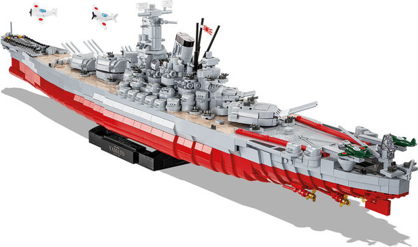 Cobi 4832 | Battleship Yamato (Executive Edition) | Historical Collection