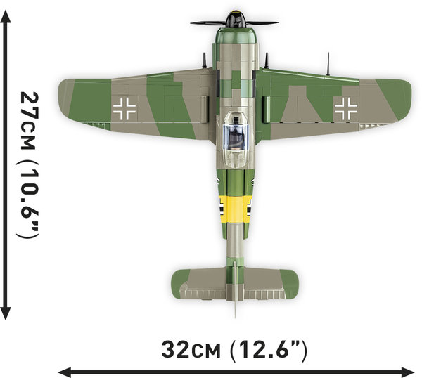 Cobi 5722 | Focke-Wulf FW 190 A5 | Historical Collection