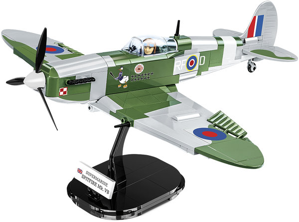 Cobi 5725 | Supermarine Spitfire Mk. VB | Historical Collection