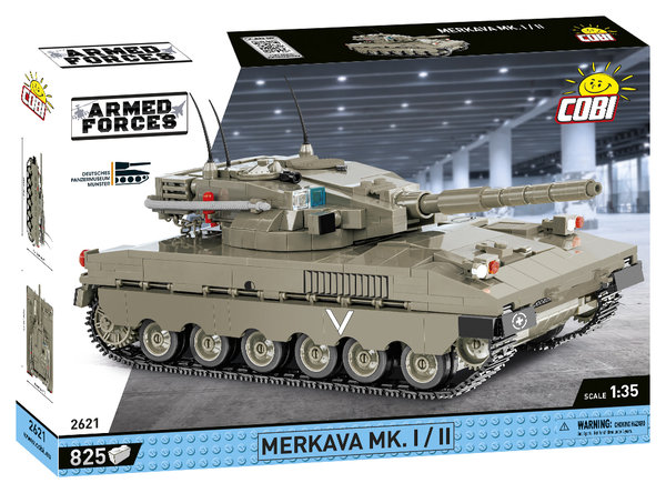 Cobi 2621 | Merkava Mk. I / II | Armed Forces