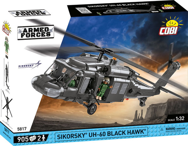 Cobi 5817 | Sikorsky® UH-60 Black Hawk® | Armed Forces