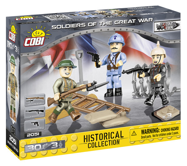 Cobi 2051 | Soldiers of the Great War | Historical Collection
