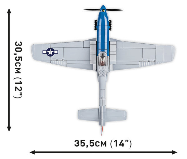 Cobi 5719 | P-51D Mustang™ | Historical Collection