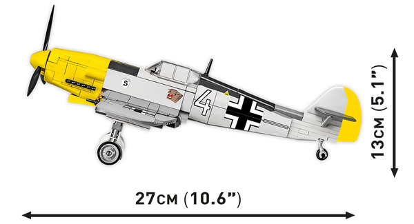 Cobi 5727 | Messerschmitt BF 109 E-3 | Historical Collection