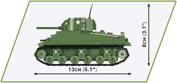 Cobi 2715 | Sherman M4A1 1:48 | Historical Collection