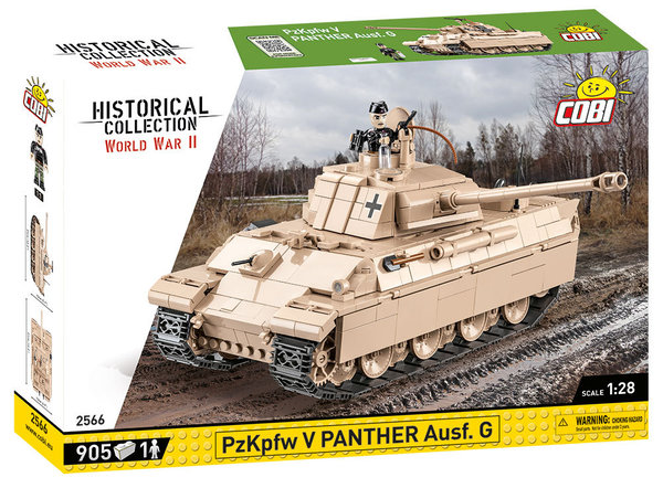 Cobi 2566 | PzKpfw V Panther Ausf. G | Historical Collection