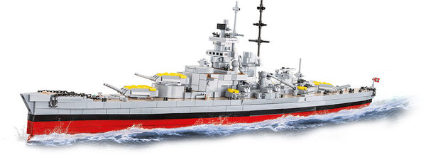 Cobi 4835 | Battleship Gneisenau | Historical Collection