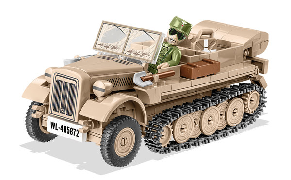 Cobi 2273 | Sd.Kfz. 10 Demag D7 | Historical Collection
