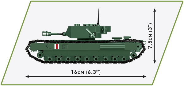 Cobi 2717 | Churchill Mk. IV 1:48 | Historical Collection