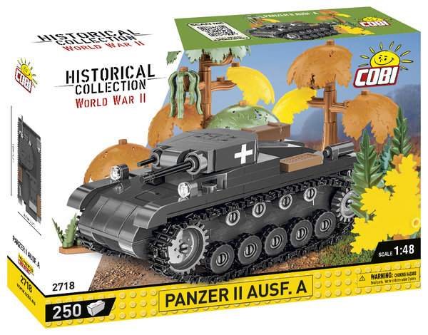 Cobi 2718 | Panzer II Ausf. A 1:48 | Historical Collection