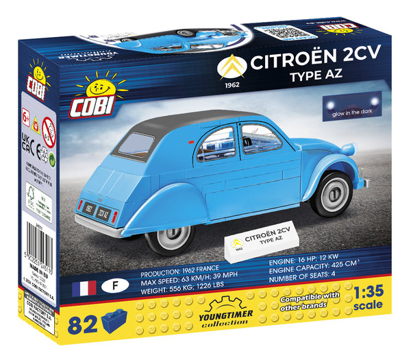 Cobi 24511 | Citroën 2CV Type AZ  | Youngtimer Collection