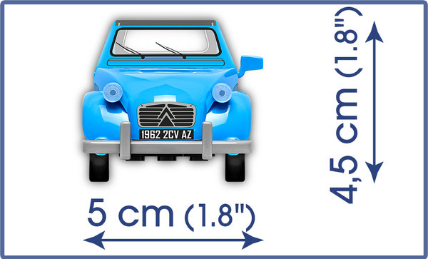 Cobi 24511 | Citroën 2CV Type AZ  | Youngtimer Collection