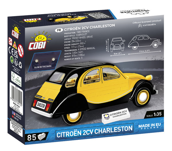 Cobi 24512 | Citroën 2CV Charleston  | Youngtimer Collection
