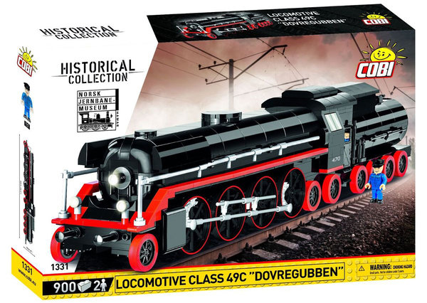 Cobi 1331 | Locomotive Class 49C "Dovregubben"