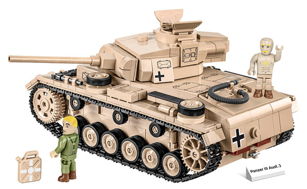 Cobi 2562 | Panzer III Ausf. J | Historical Collection