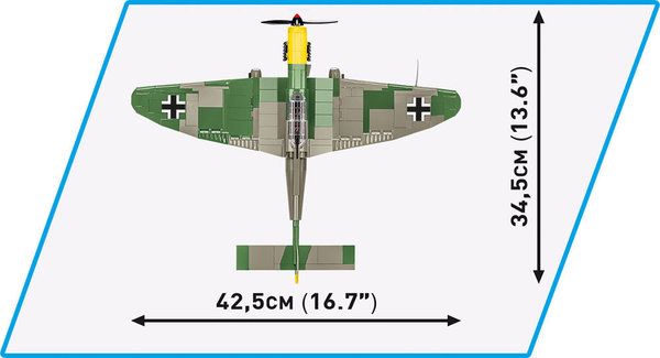 Cobi 5730 | Junkers JU 87 B Stuka | Historical Collection