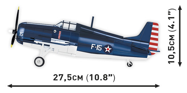 Cobi 5731 | F4F Wildcat® | Historical Collection