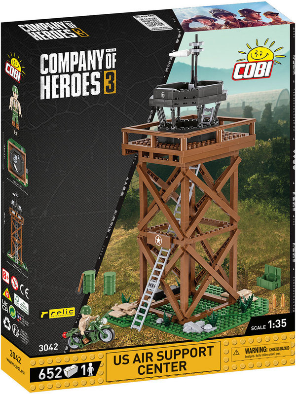 Cobi 3042 | US Air Support Center | Company of Heroes 3