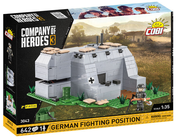Cobi 3043 | German Fighting Position | Company of Heroes 3