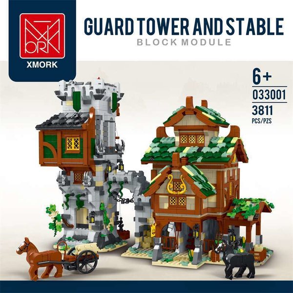 Mork 033001 | Mittelalterlicher Wachturm und Stall