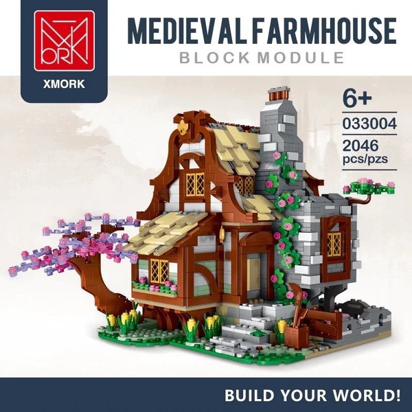 Mork 033004 | Mittelalterliches Bauernhaus