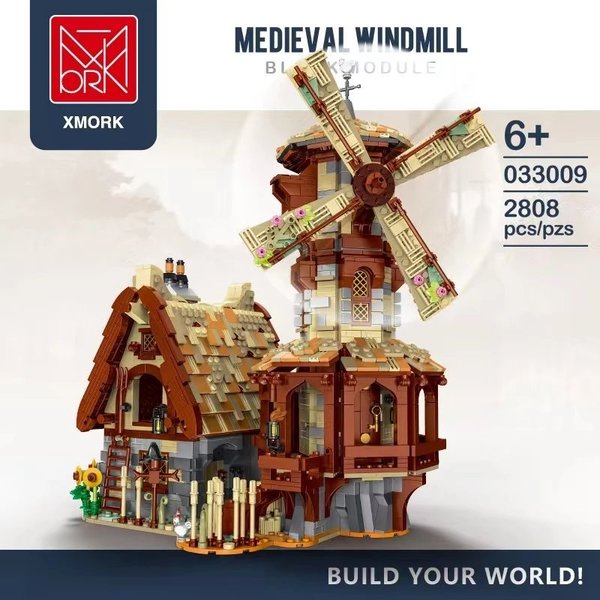 Mork 033009 | Mittelalterliche Windmühle