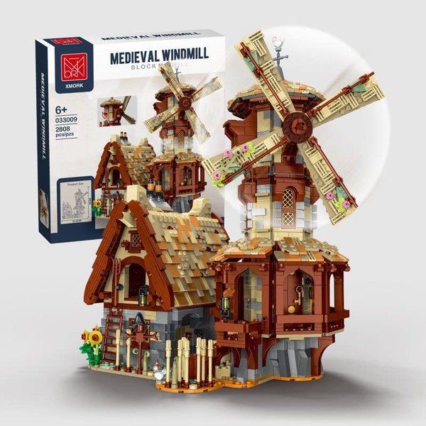 Mork 033009 | Mittelalterliche Windmühle