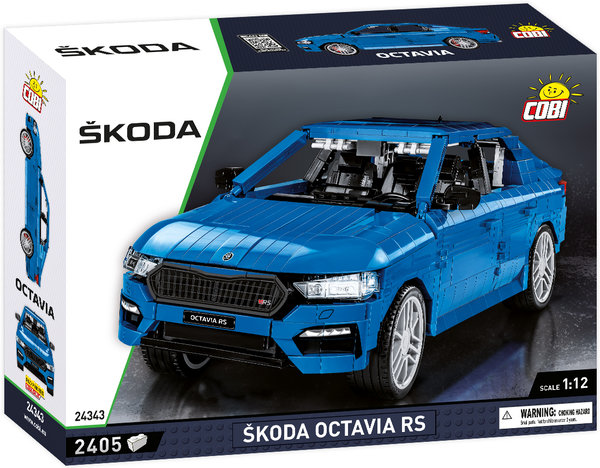Cobi 24343 | Škoda Octavia RS 1:12