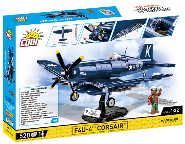Cobi 2417 | F4U-4™ Corsair® | Historical Collection
